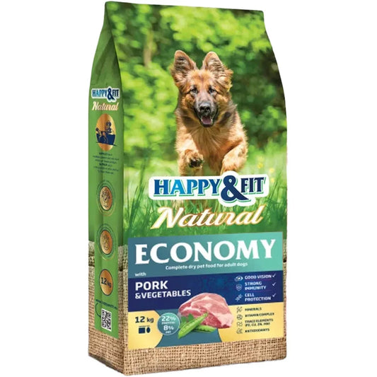 Happy & Fit Economy Adult - száraz kutyaeledel