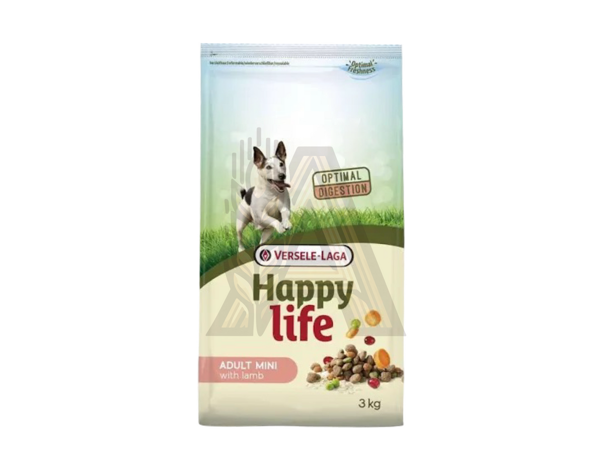 Versele-Laga Happy Life Adult MINI - száraz kutyatáp