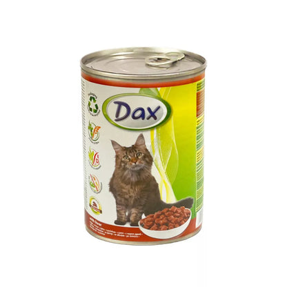 Dax macskakonzerv