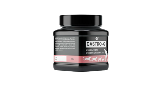 GASTRO-Q - gyomorsavkötő, gyomornyálkahártya védő por kutyáknak