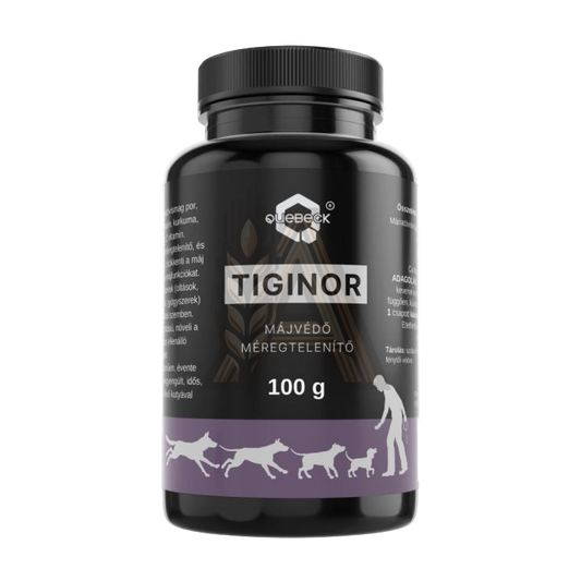 TIGINOR - májvédő, méregtelenítő kutyáknak