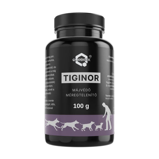 TIGINOR - májvédő, méregtelenítő kutyáknak