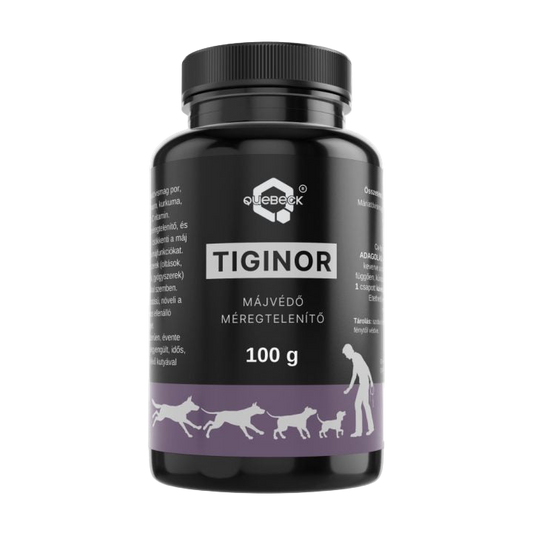 TIGINOR - májvédő, méregtelenítő kutyáknak