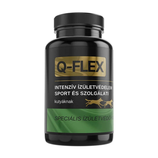 Q-FLEX - komplex összetételű ízületvédő tabletta kutyáknak