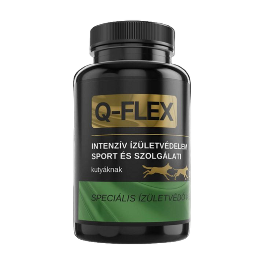 Q-FLEX - komplex összetételű ízületvédő tabletta kutyáknak