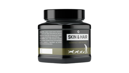 SKIN&HAIR -szőrápoló, bőrtápláló por kutyáknak