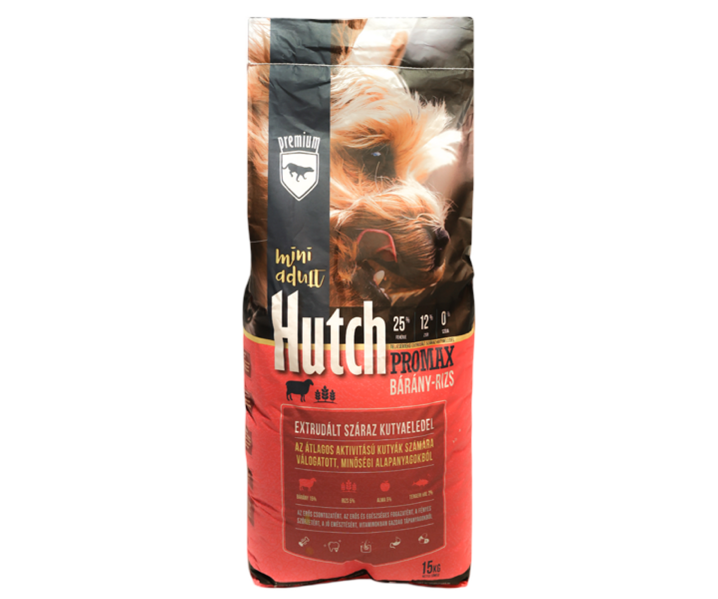 HUTCH PROMAX Mini adult - Száraz kutyatáp kistestű kutyáknak