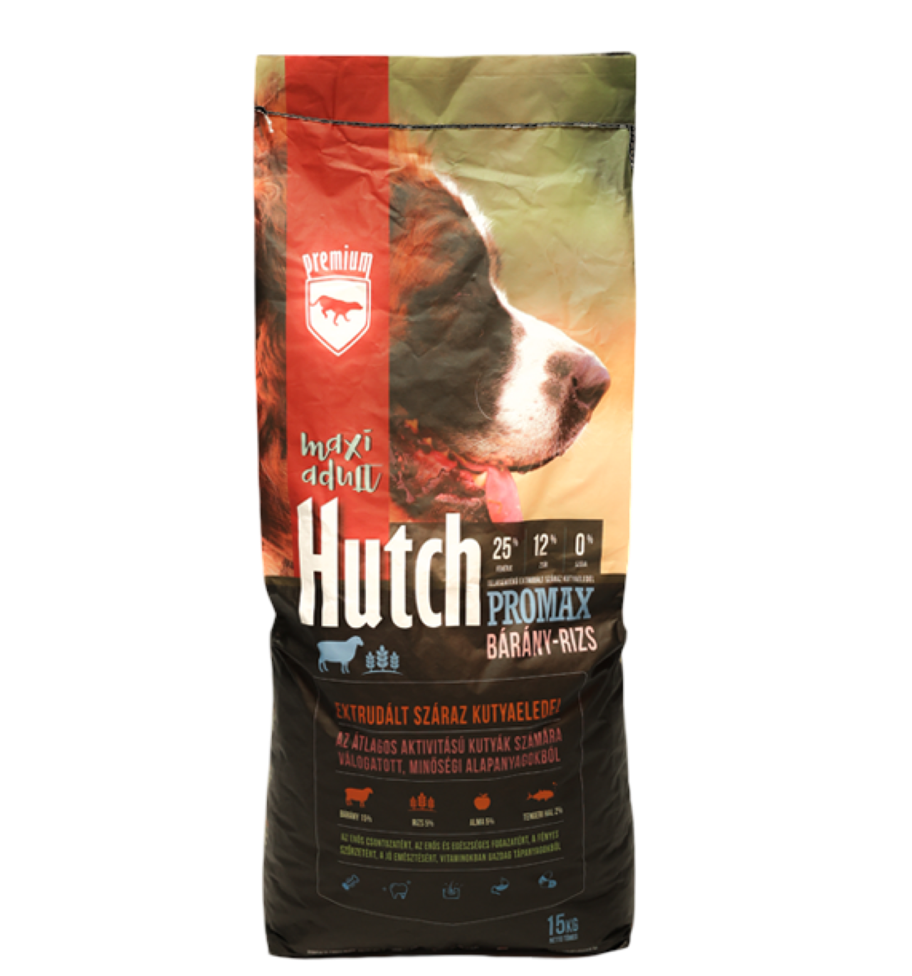 HUTCH PROMAX Maxi adult - Száraz kutyatáp nagytestű kutyáknak