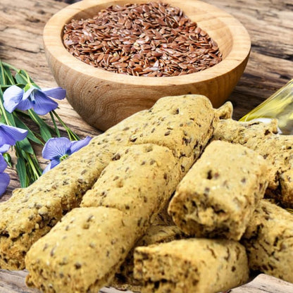 SÜTI NASI - 20% lenmag tartalmú jutalomfalat lovak részére. Amit a kutyák is szívesen fogyasztanak!