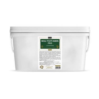 MULTIVITAMIN PRO – Komplex összetételű immunerősítő lovaknak
