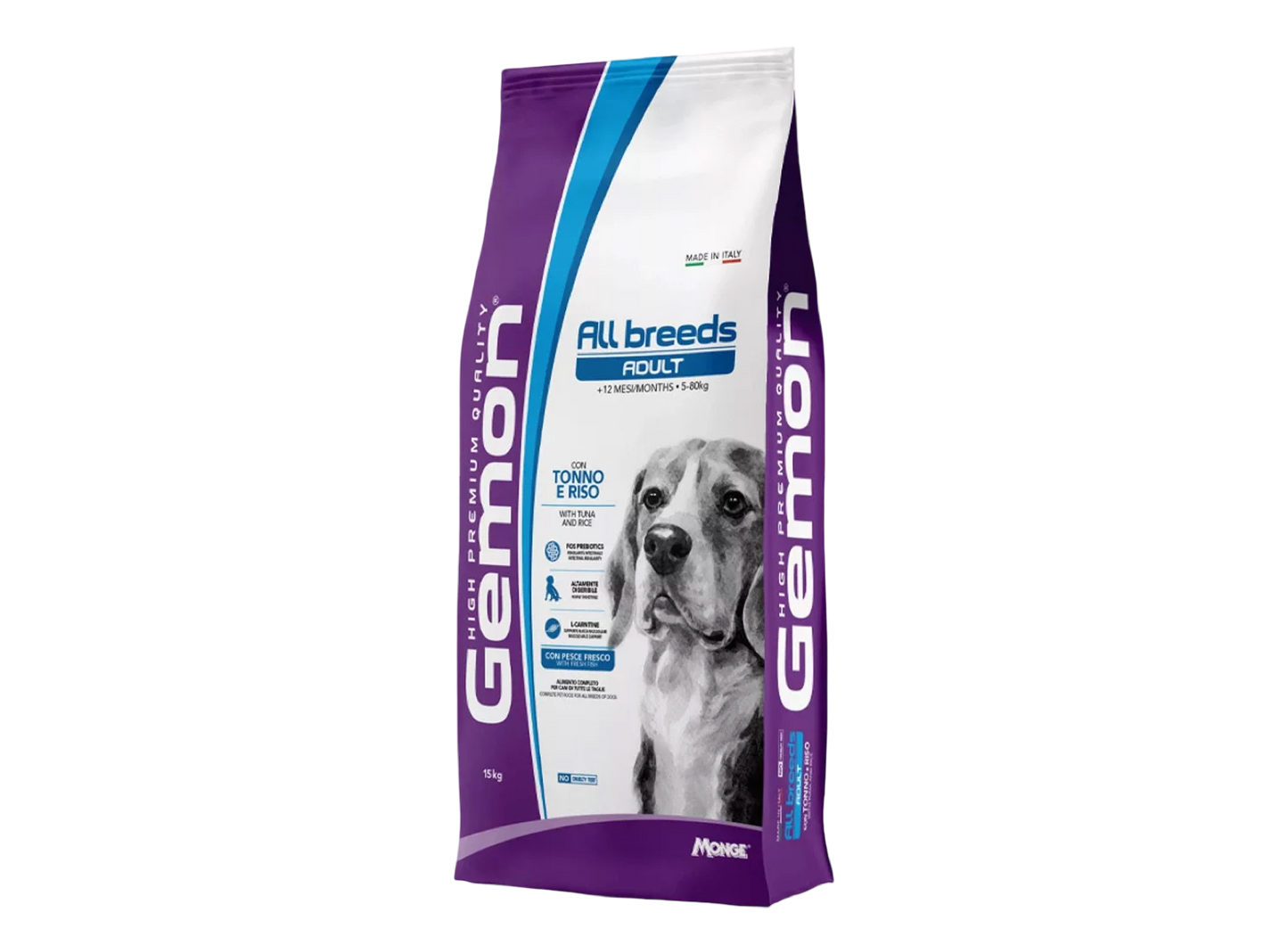 Gemon Adult- Száraz kutyatáp többféle ízben