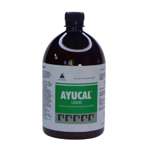 AYUCAL- csont- és tojáshéj erősítő hatású készítmény baromfi és galamb részére.