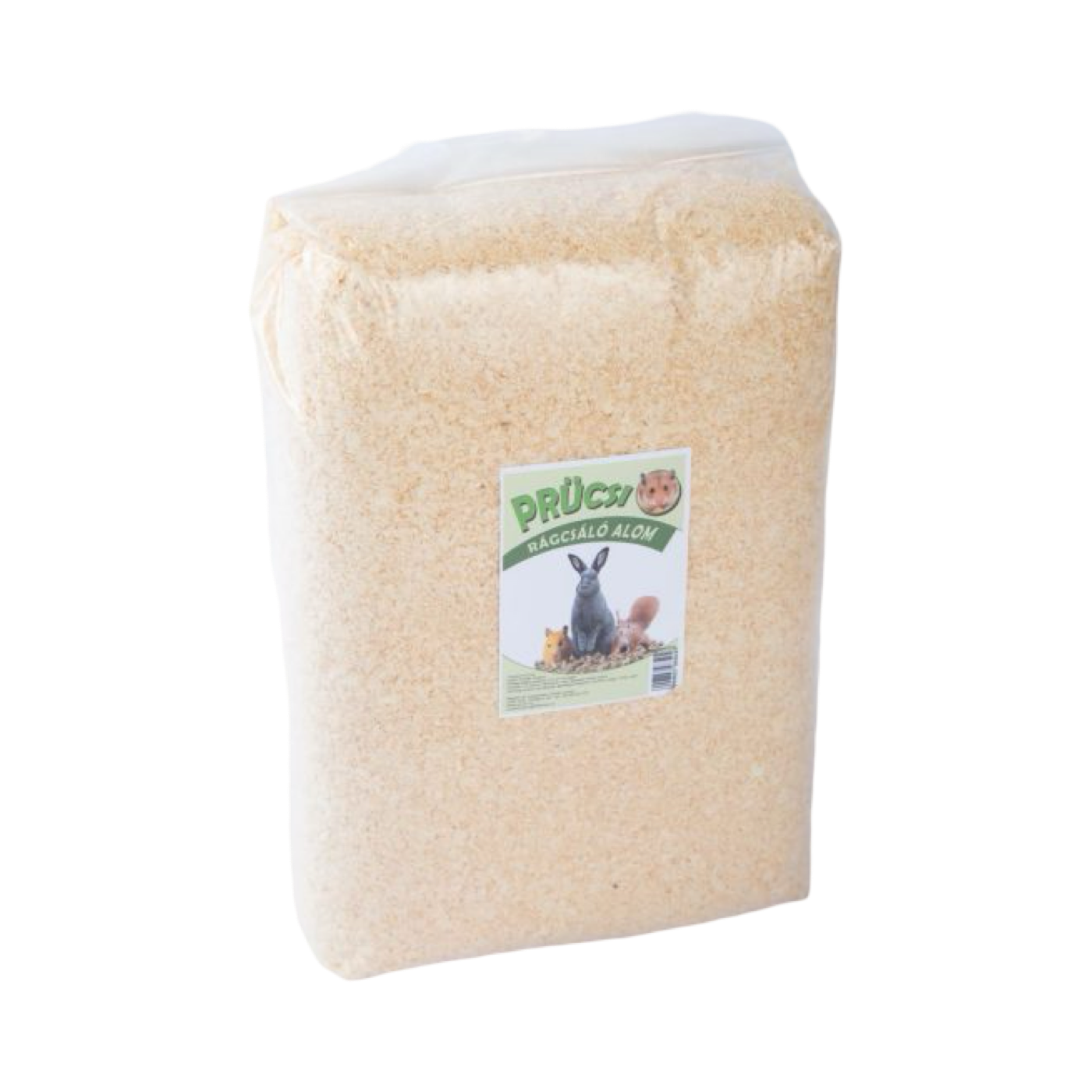 PRÜCSI faforgács alom