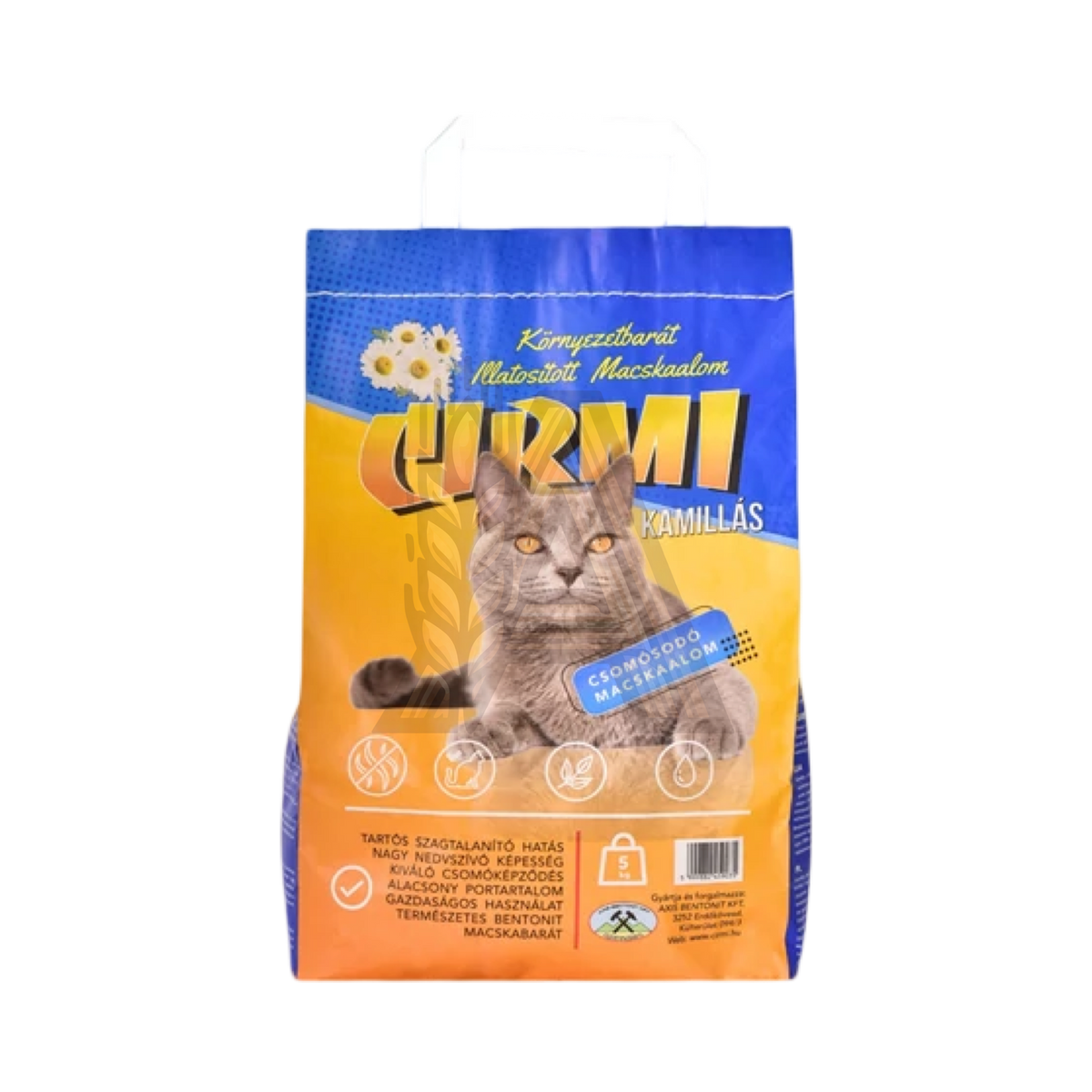 CIRMI Kamillás macskaalom