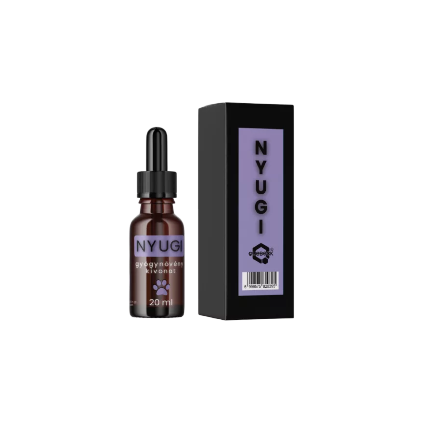 NYUGI csepp, stresszoldó, szorongásgátló gyógynövény alapú kivonat