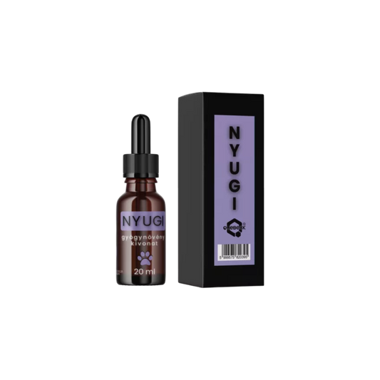NYUGI csepp, stresszoldó, szorongásgátló gyógynövény alapú kivonat