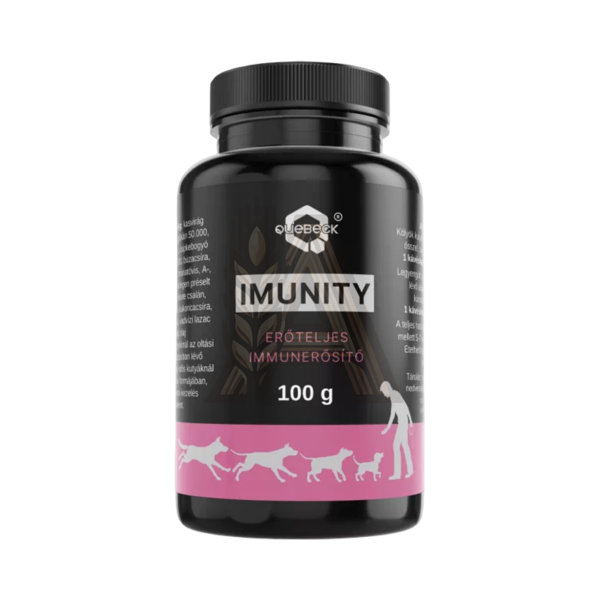 IMUNITY - komplex összetételű immunerősítő por kutyáknak