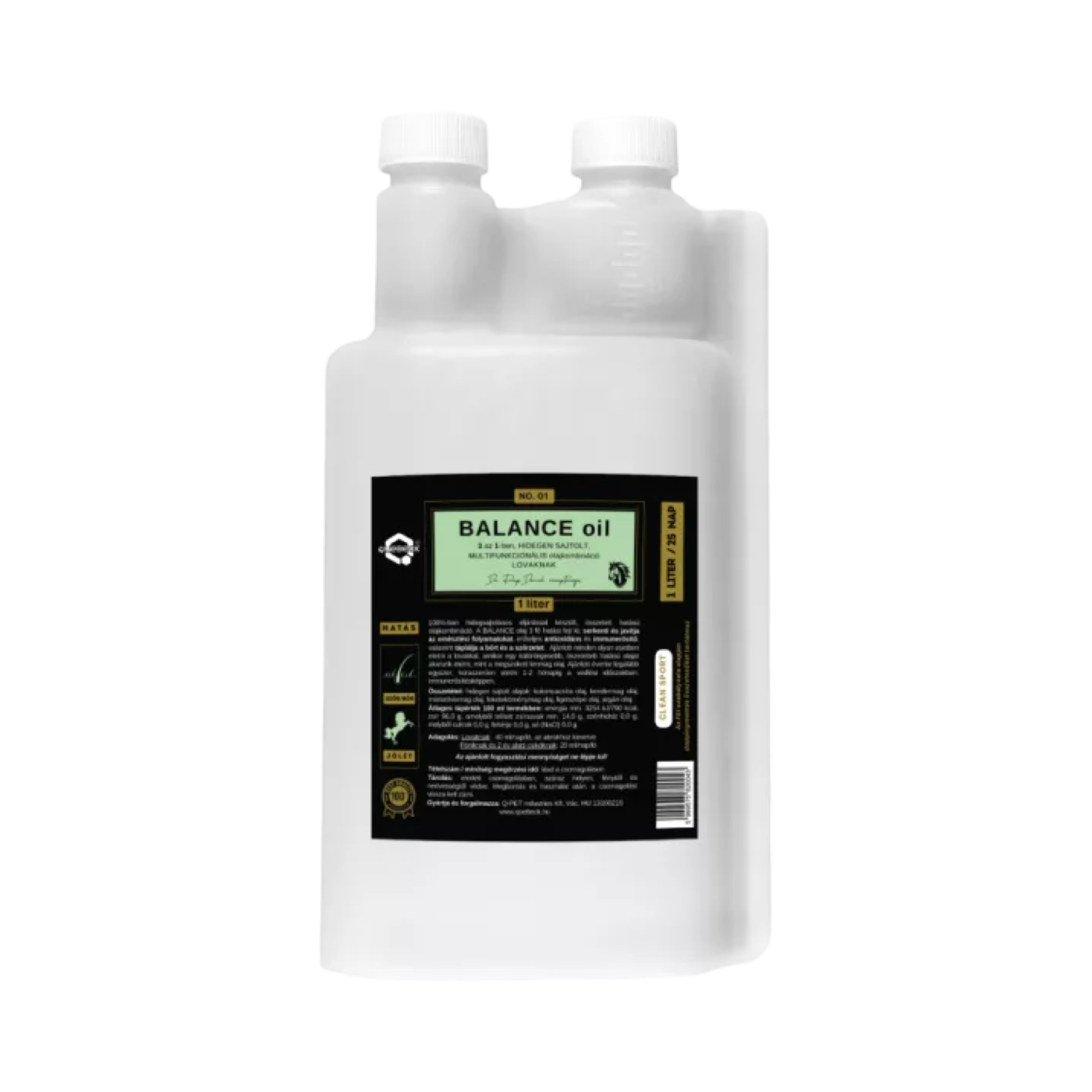 BALANCE olaj – összetett hatású, 3 az 1-ben olajkeverék