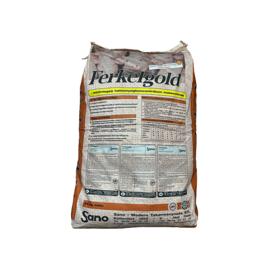 Sano FerkelGold - Különleges hatóanyagkoncentrátum malacoknak