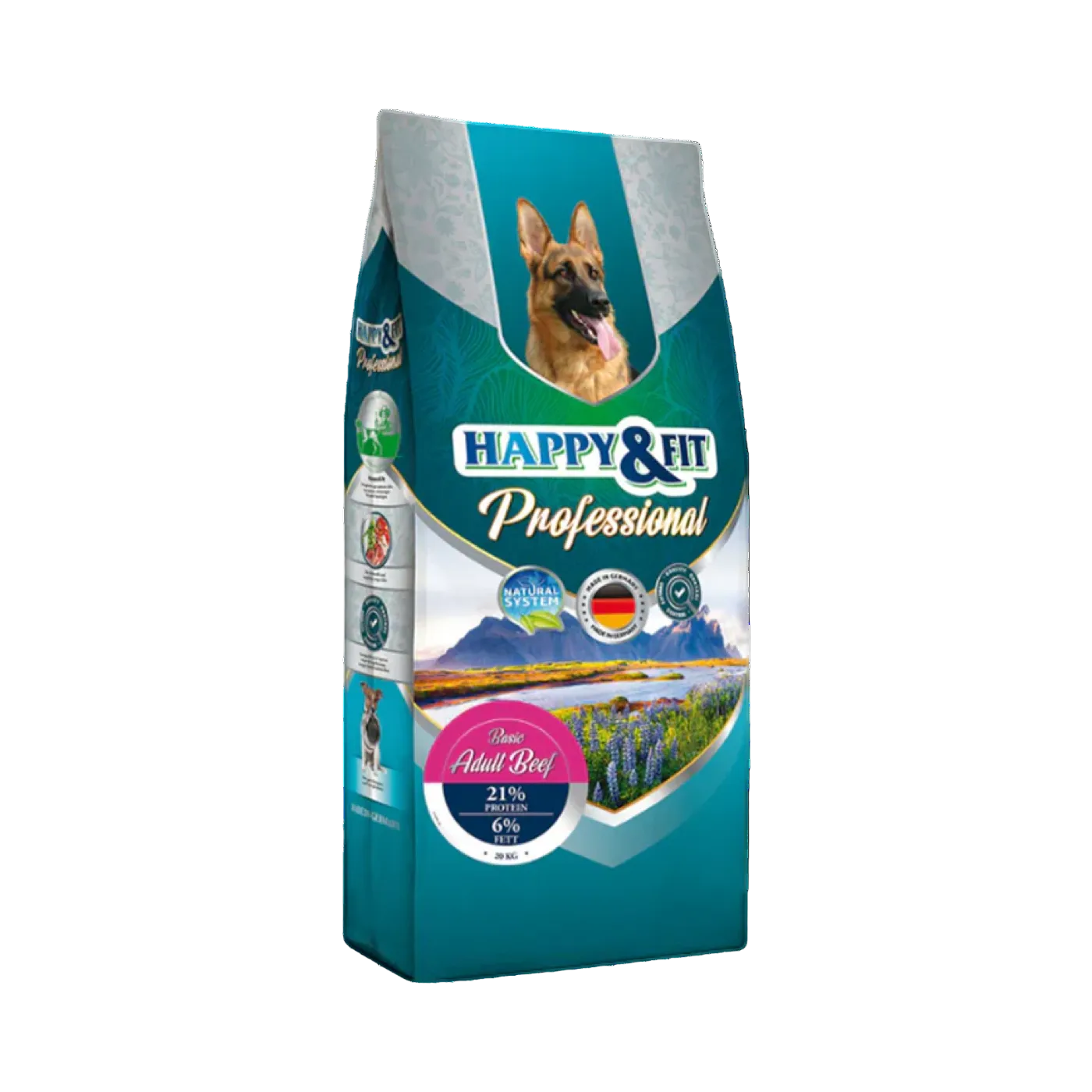 Happy & Fit Professional Basic Adult száraz kutyaeledel