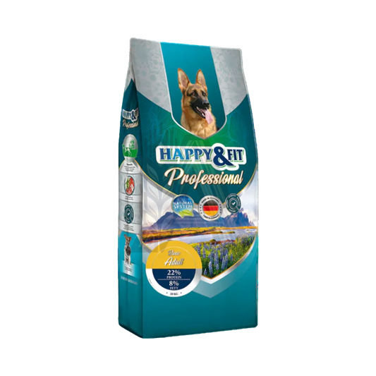Happy & Fit Professional Basic Adult száraz kutyaeledel