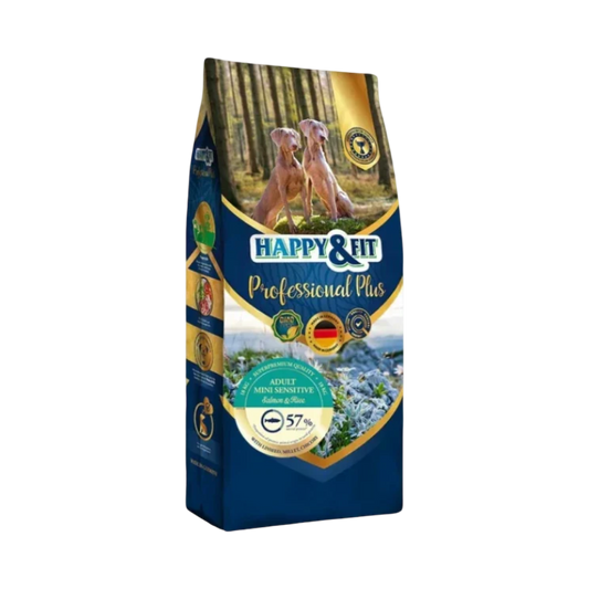 Happy & Fit Professional Plus Adult Mini Sensitive - száraz kutyaeledel