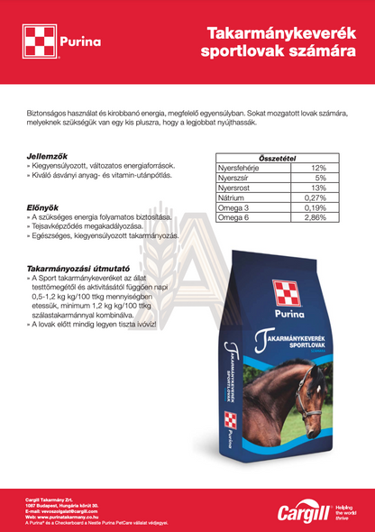 Purina Sportló takarmánykeverék