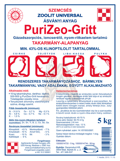 Purina Purizeo-Gritt- ZOOLIT UNIVERSAL