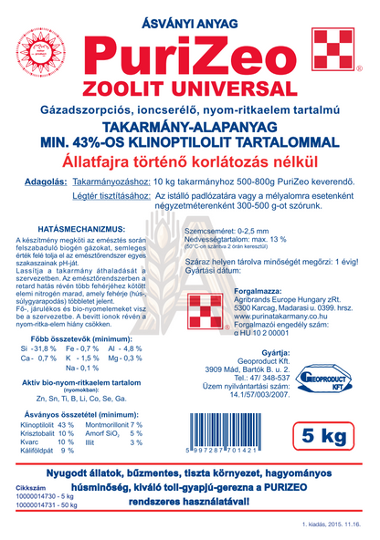 Purina Purizeo - ZOOLIT UNIVERSAL