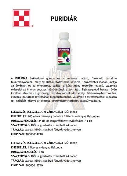Purina Puridiár