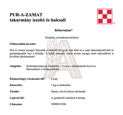 Purina Purazamat - Aroma Premix