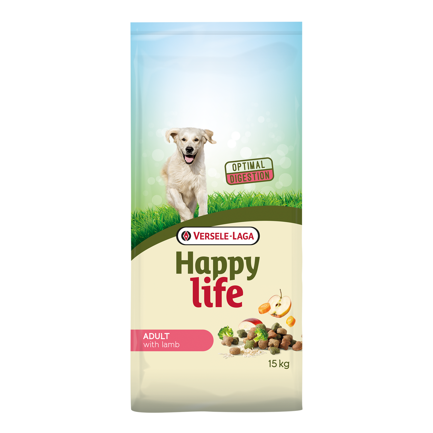 Happy Life Adult száraz kutyatáp