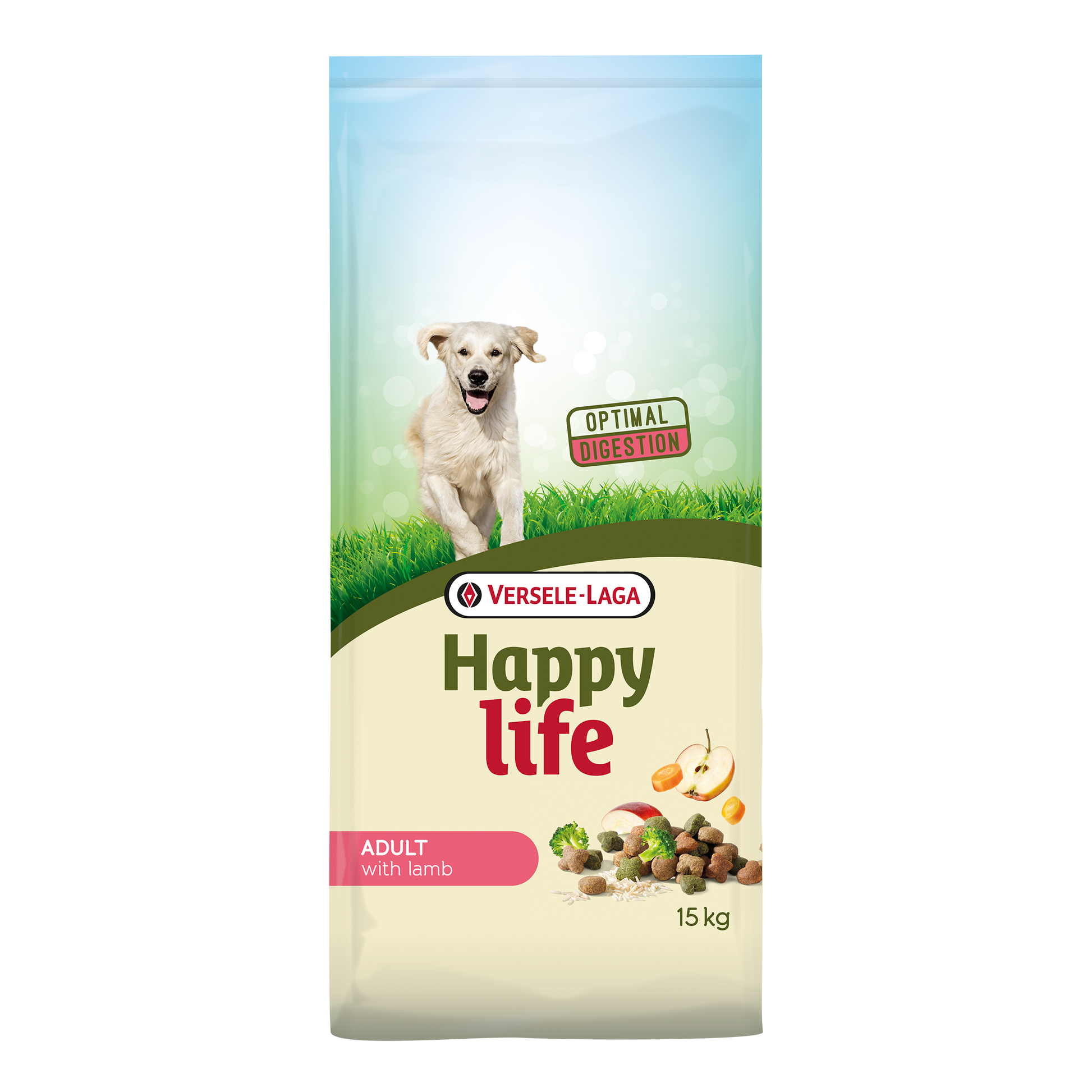 Happy Life Adult száraz kutyatáp