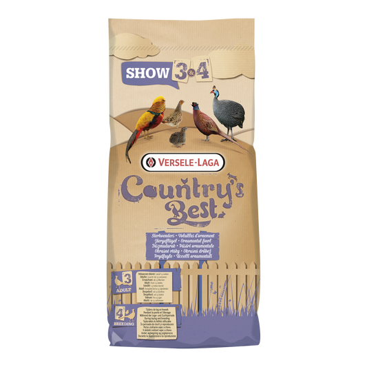 Country's Best Fürj Tojó & Szülőpár takarmánykeverék