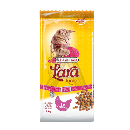 Lara Junior - száraztáp kölyök cicáknak