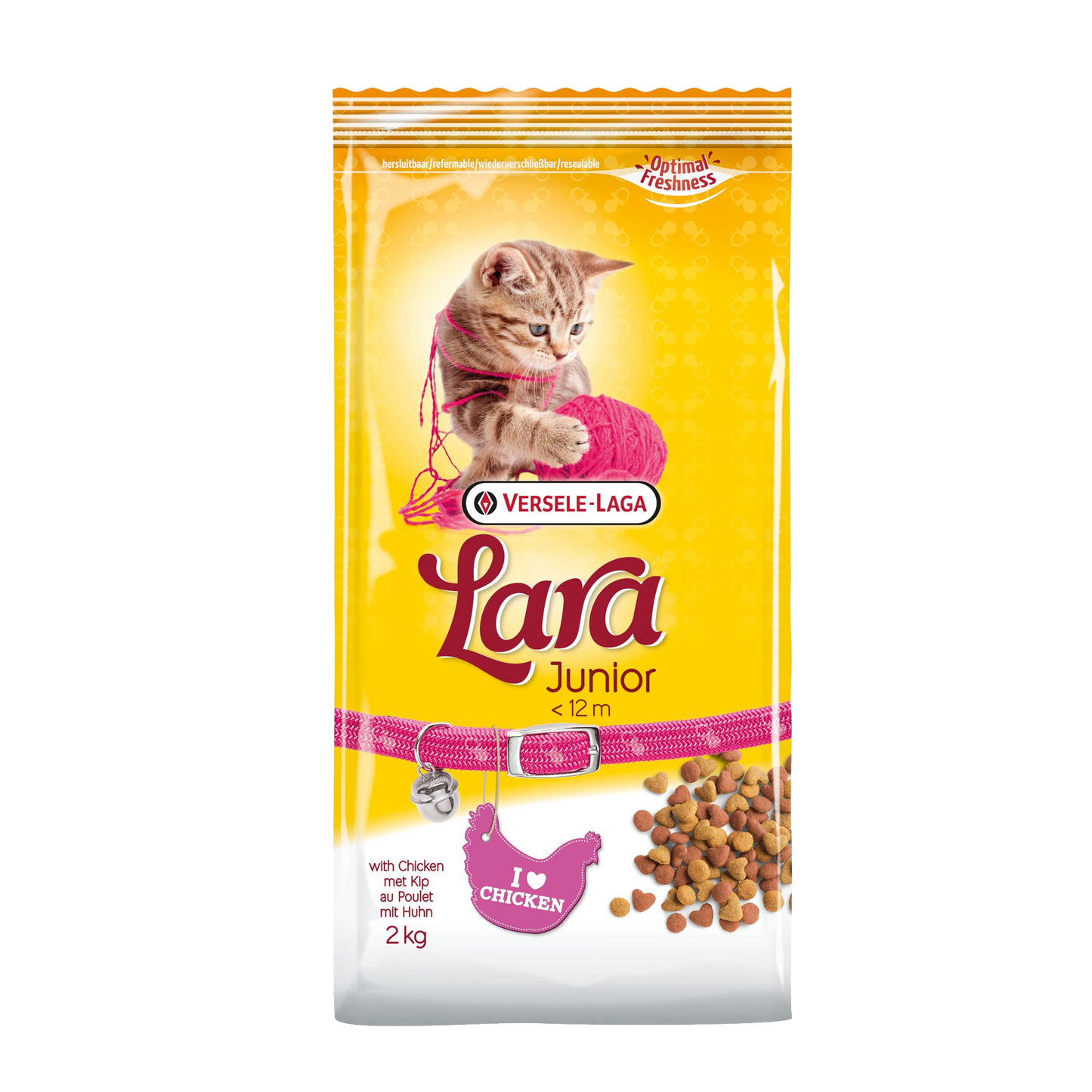 Lara Junior száraz macskatáp