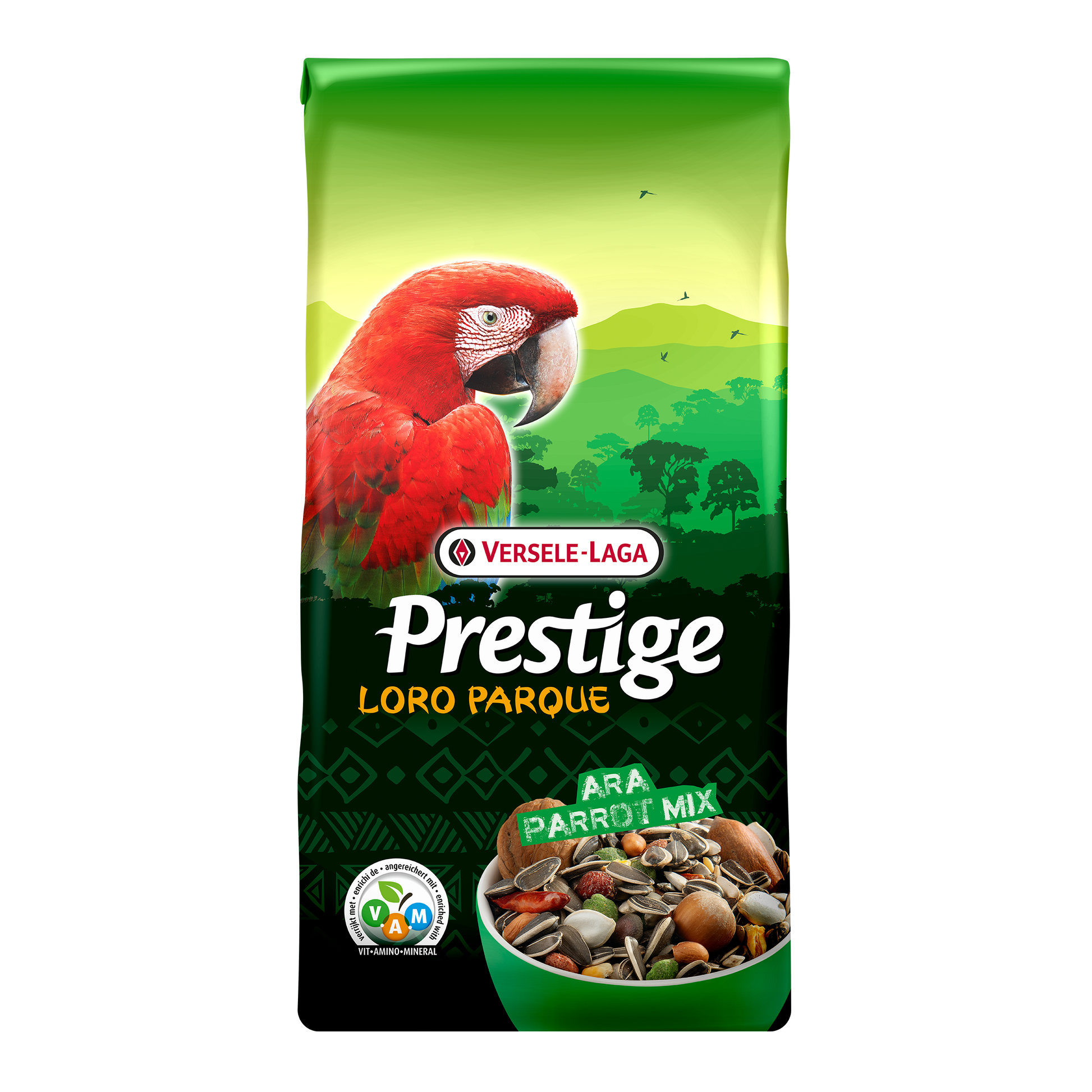 Prestige Loro Parque Ara Parrot Mix madáreleség