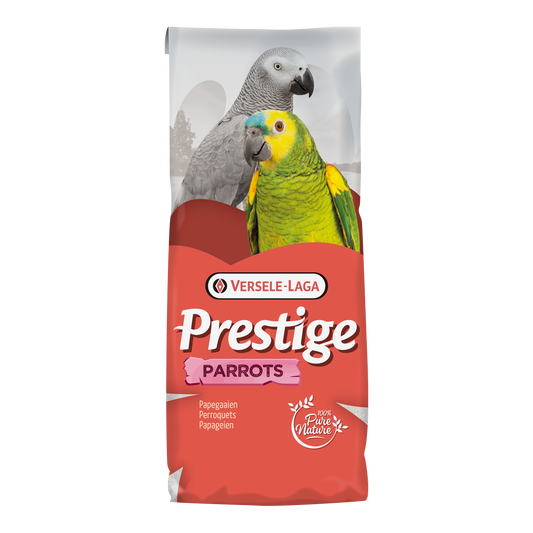 Prestige Parrots madáreleség