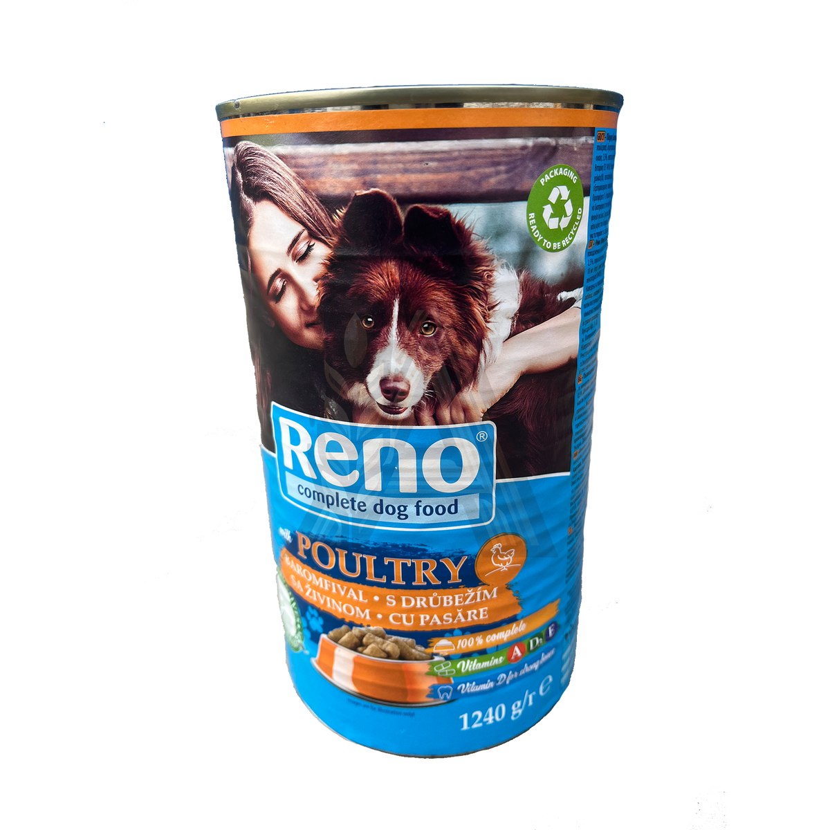 Reno nedves kutyaeledel