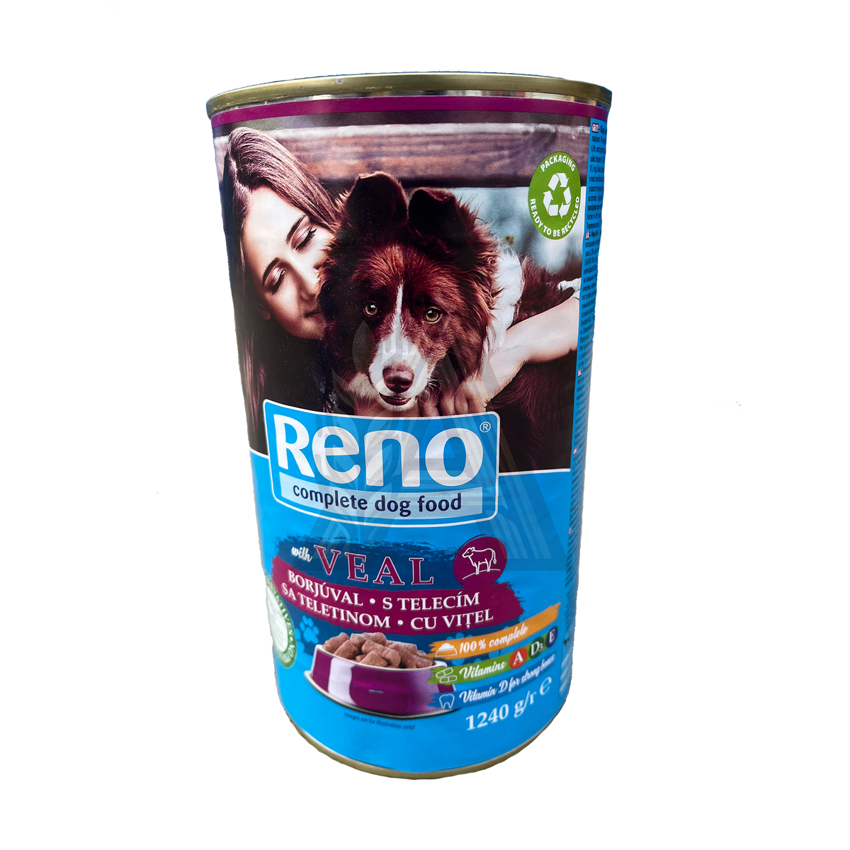 Reno nedves kutyaeledel